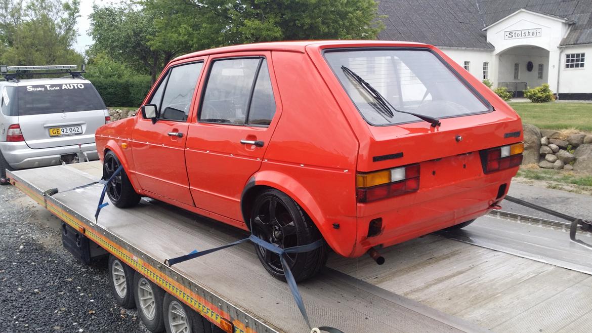 VW Golf 1 1,3 Lx billede 5