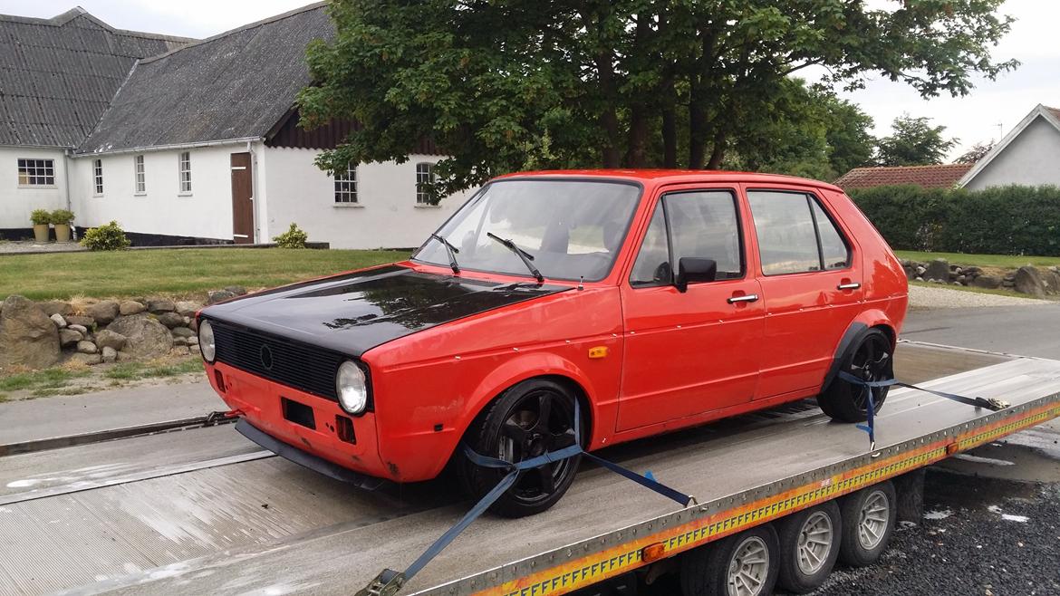 VW Golf 1 1,3 Lx billede 7