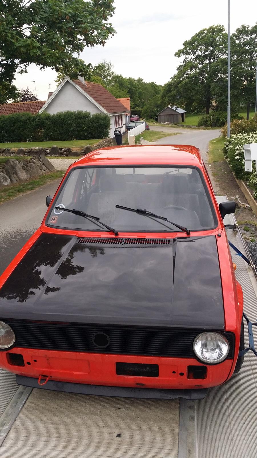 VW Golf 1 1,3 Lx billede 9