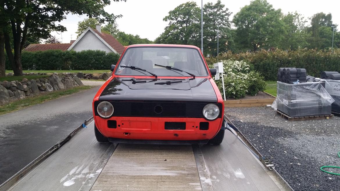 VW Golf 1 1,3 Lx billede 8