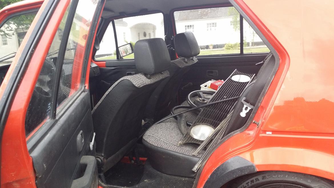 VW Golf 1 1,3 Lx billede 11