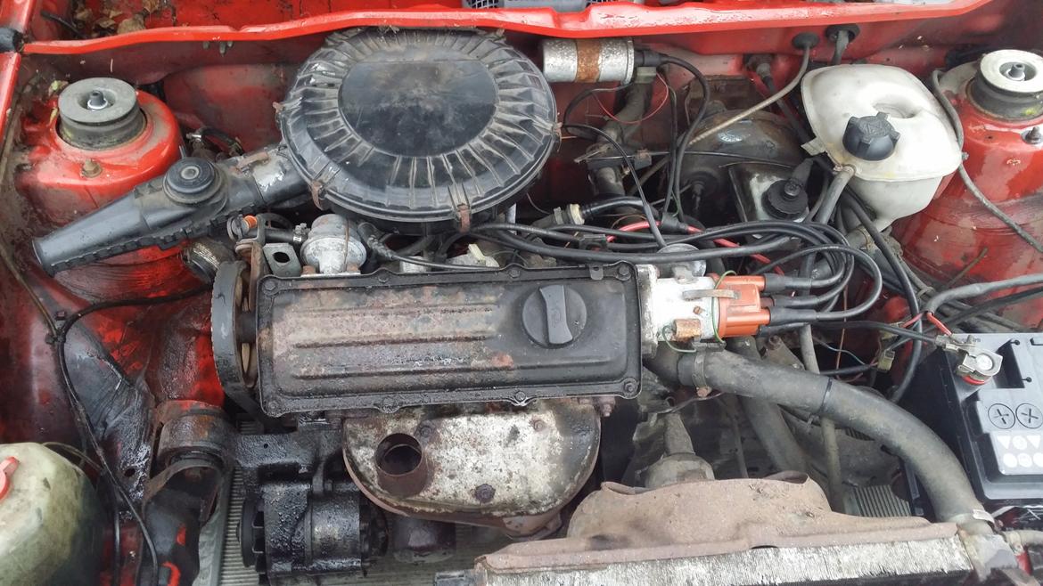 VW Golf 1 1,3 Lx billede 12