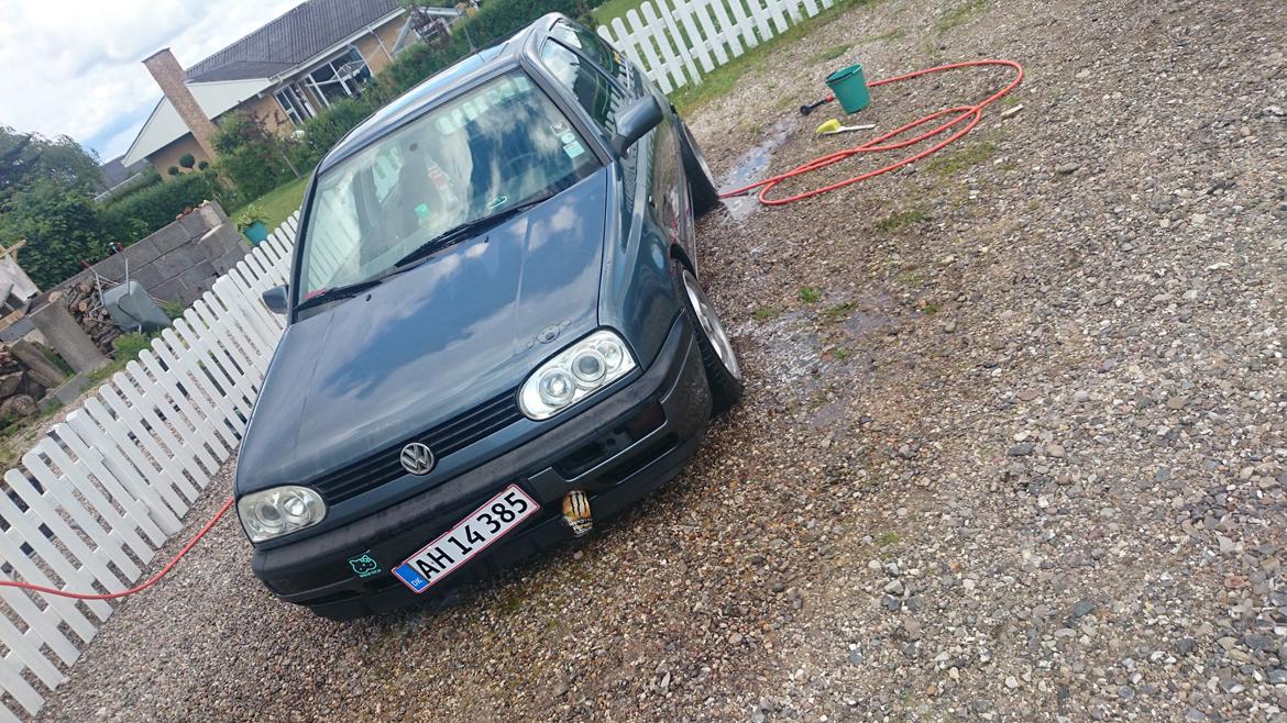 VW golf 3 rolling stones 1,8 billede 3