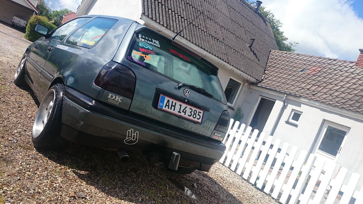 VW golf 3 rolling stones 1,8 billede 5