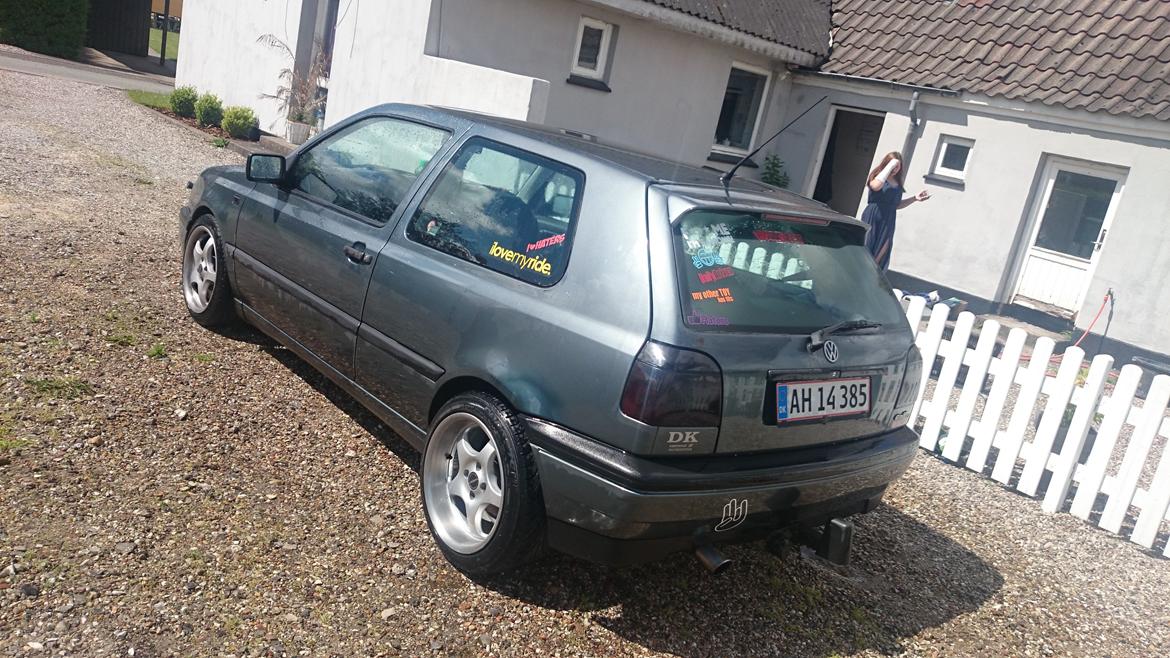 VW golf 3 rolling stones 1,8 billede 7