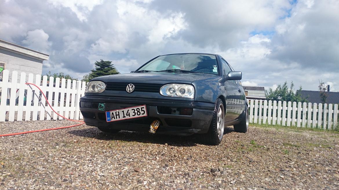 VW golf 3 rolling stones 1,8 billede 8