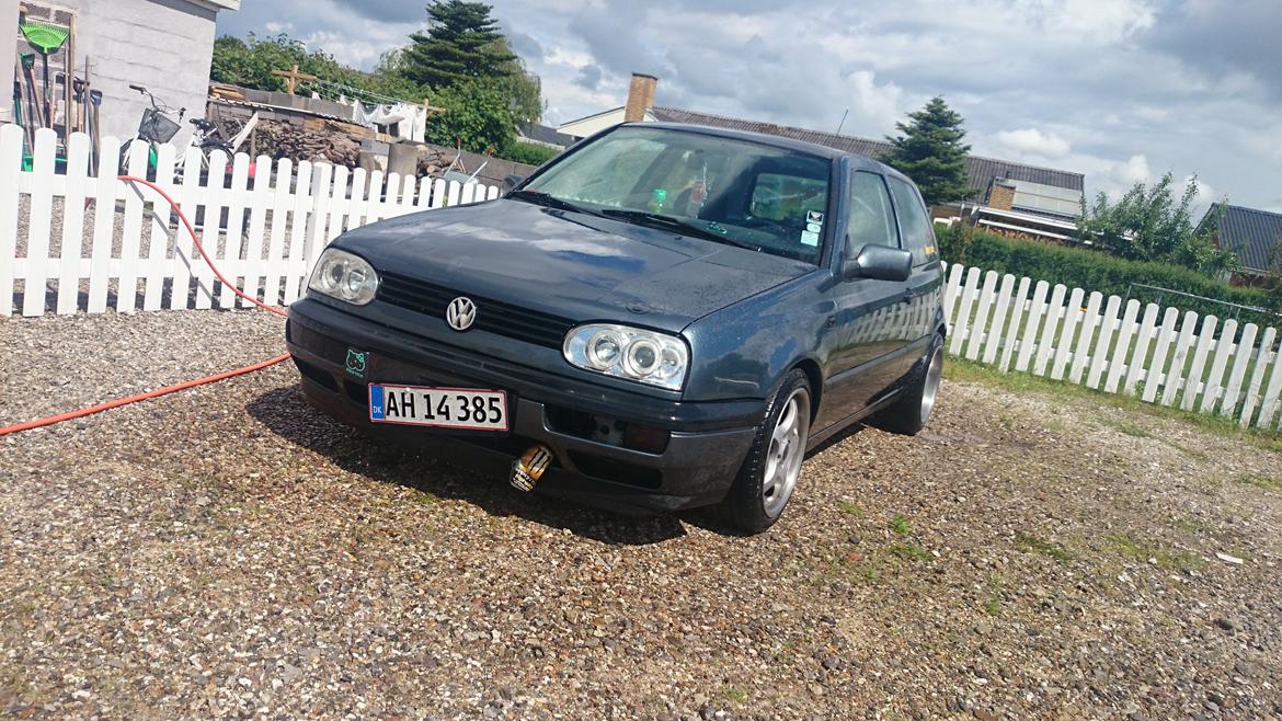 VW golf 3 rolling stones 1,8 billede 9