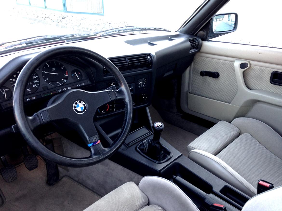 BMW 325 E E30 ETA billede 13