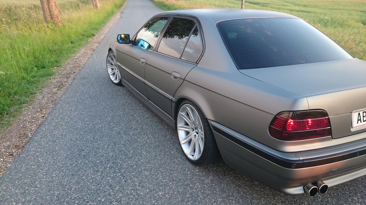 BMW 740I E38 (The Beast) billede 30