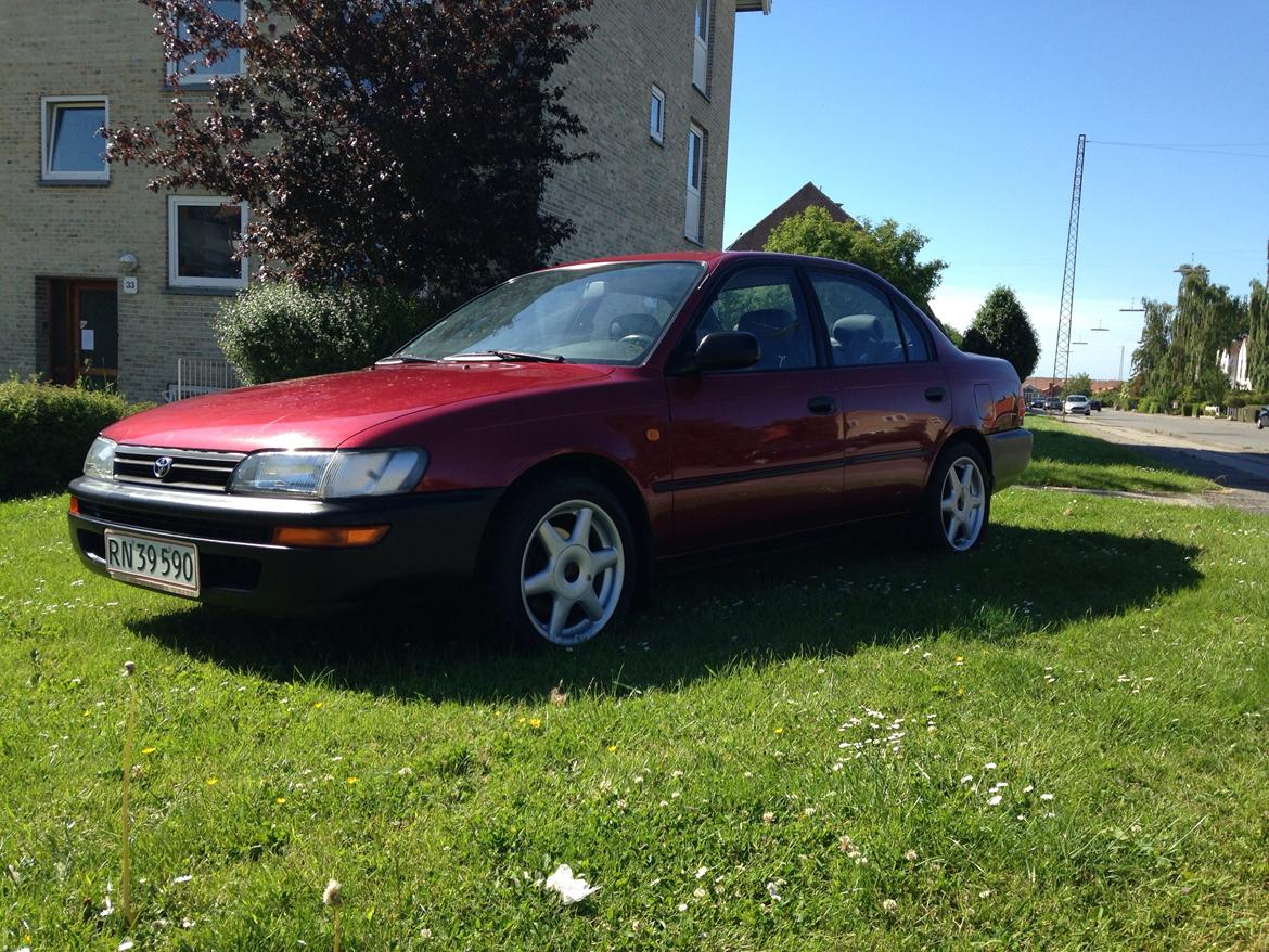 Toyota Corolla EE10 "SOLGT" billede 9