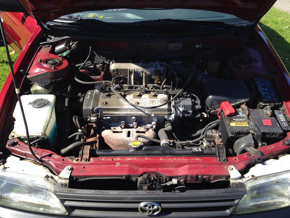 Toyota Corolla EE10 "SOLGT" billede 15