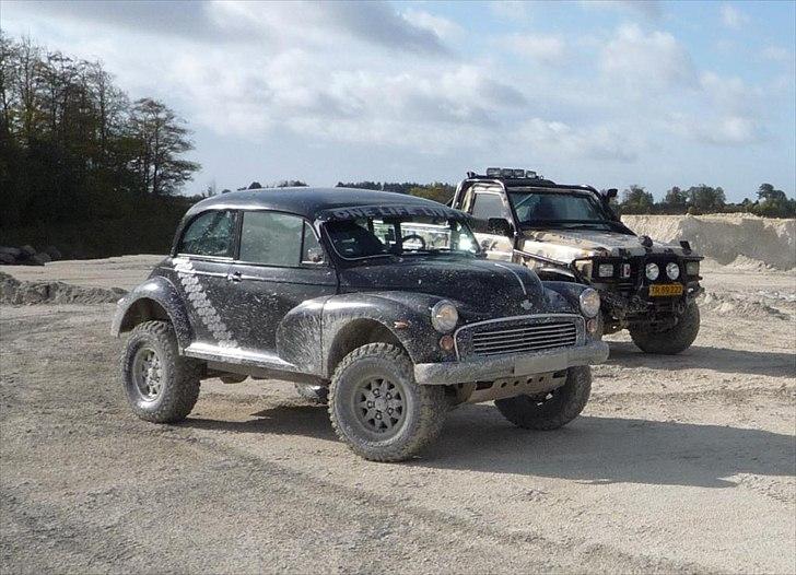 Land Rover Minor Rover V8 4x4 - Ude at lege med "fremmede" i Kalken billede 15