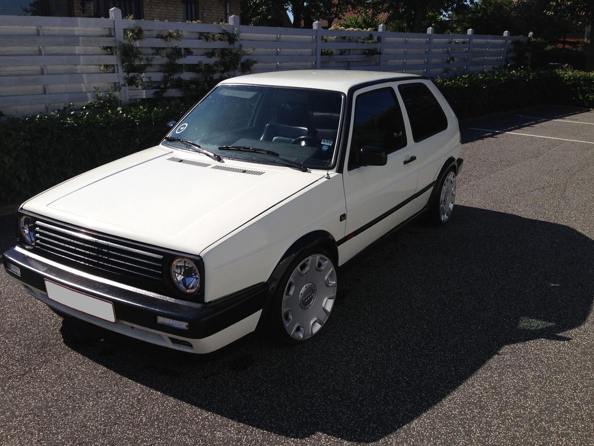 VW Golf MK2 VR6 billede 1