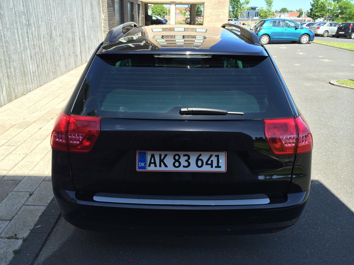 Citroën C5 Airdream FAP - Emblemfrri bagklap billede 14