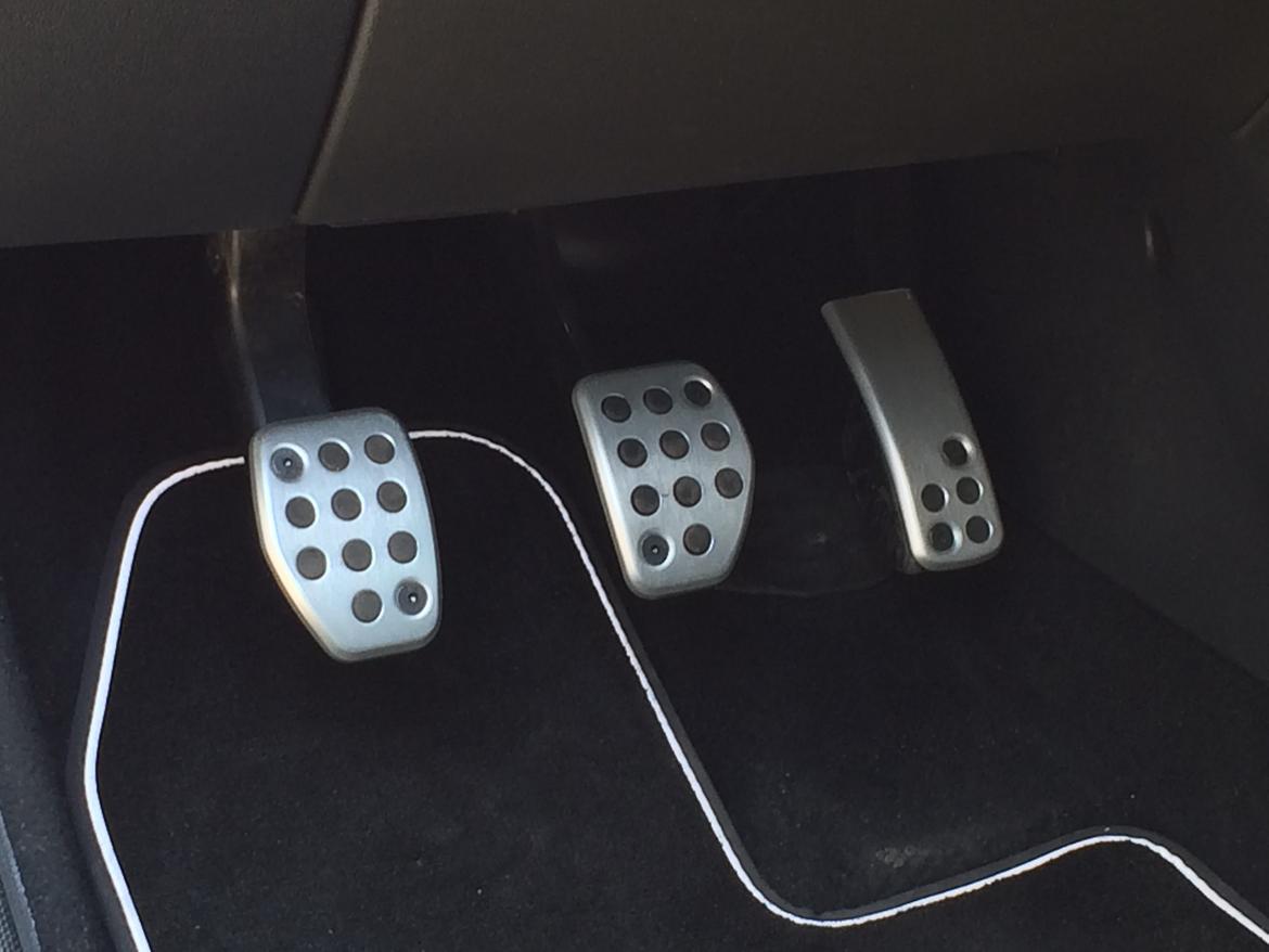 Citroën C5 Airdream FAP - Alupedaler fra Peugeot 1007 tilpasset så de kunne monteres i C5´eren billede 20