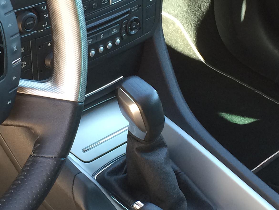 Citroën C5 Airdream FAP - Alu/læder gearknob fra Peugeot 208 Allure billede 21