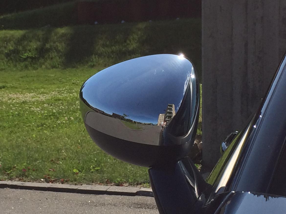 Citroën C5 Airdream FAP - Originale chrome spejlkapper billede 5