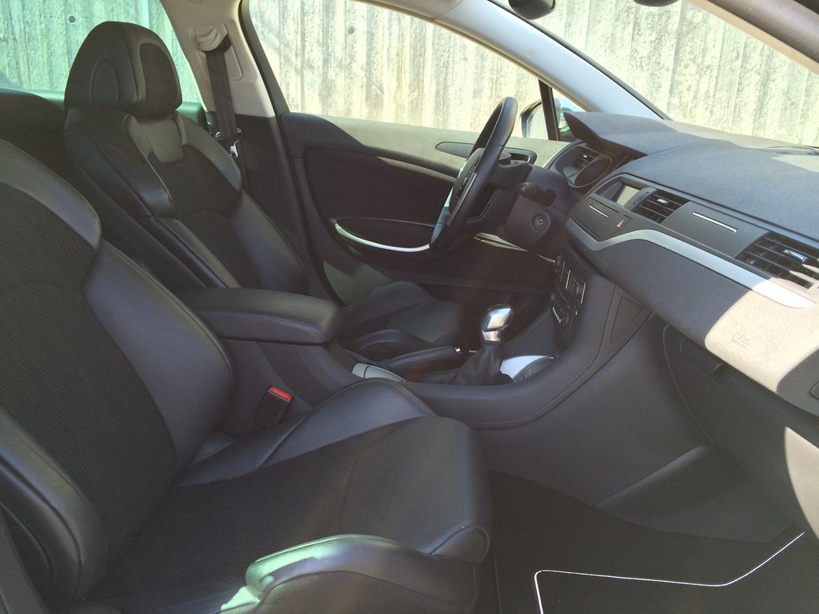Citroën C5 Airdream FAP - Original dellæderkabine billede 26