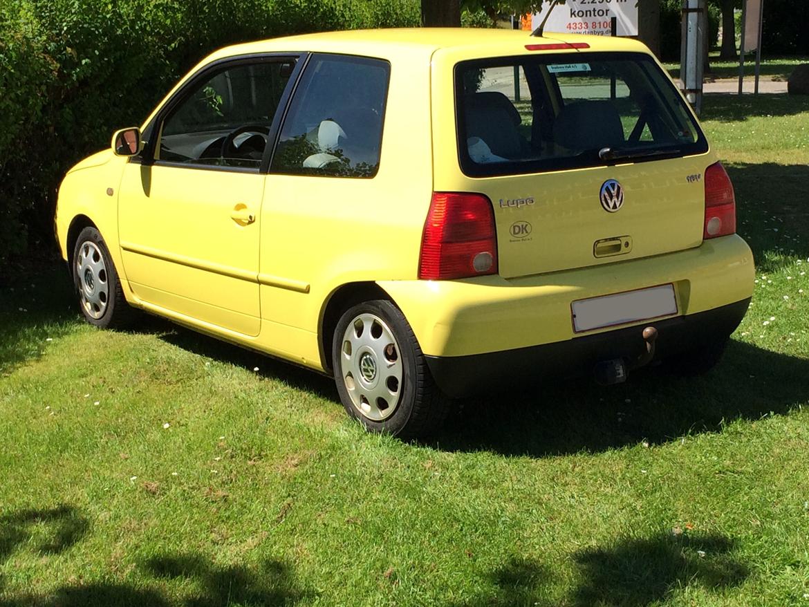 VW lupo 1.4 16v billede 14