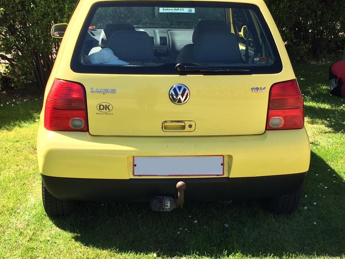 VW lupo 1.4 16v billede 15