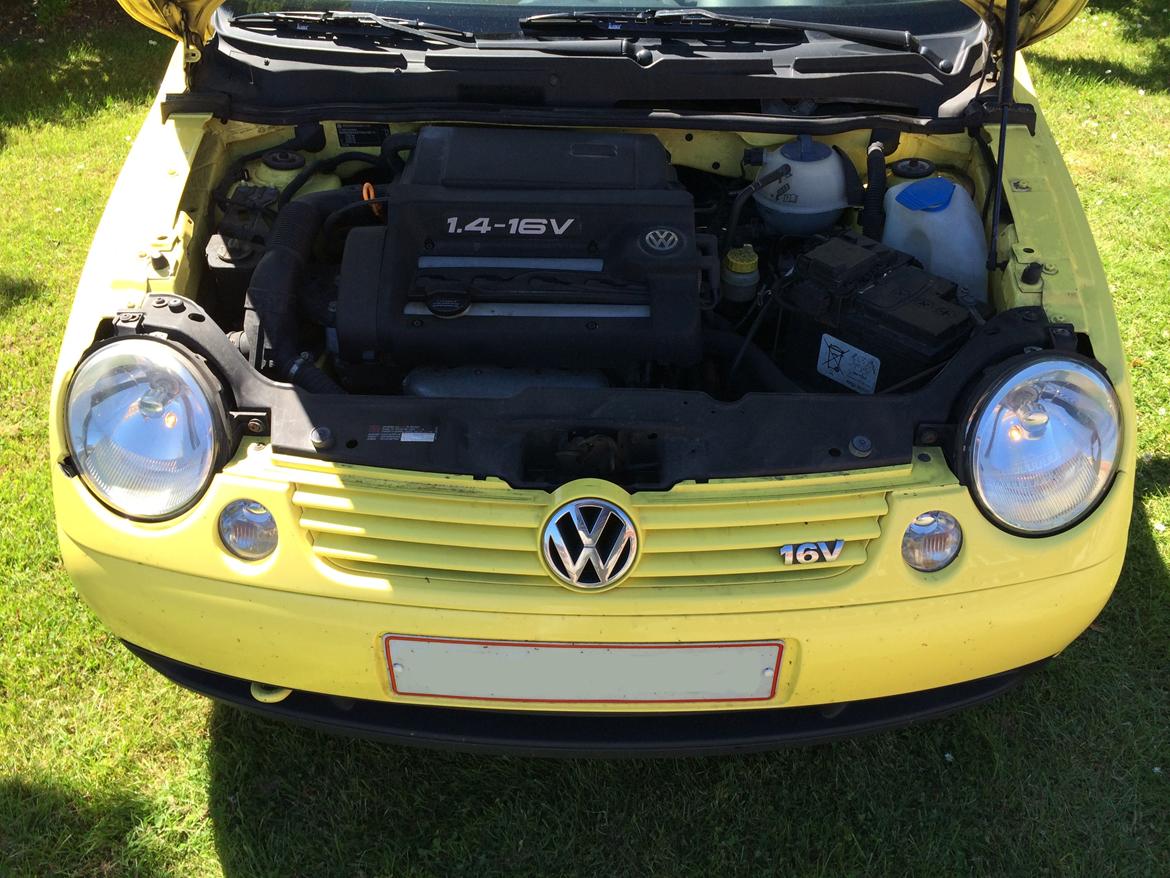 VW lupo 1.4 16v billede 3