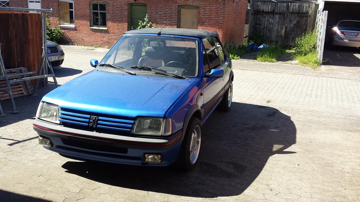 Peugeot 205 1.9 cti billede 2