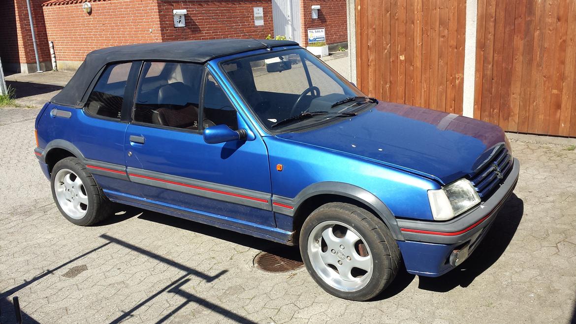 Peugeot 205 1.9 cti billede 4