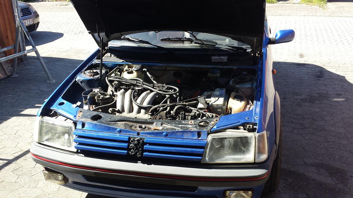 Peugeot 205 1.9 cti billede 5