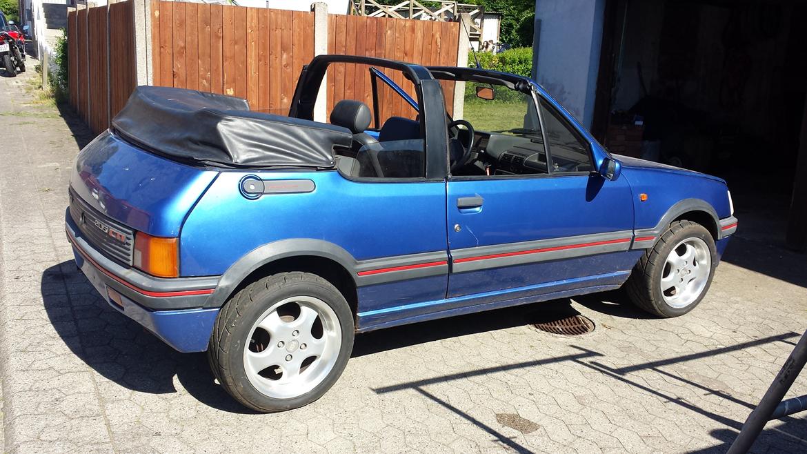Peugeot 205 1.9 cti billede 6