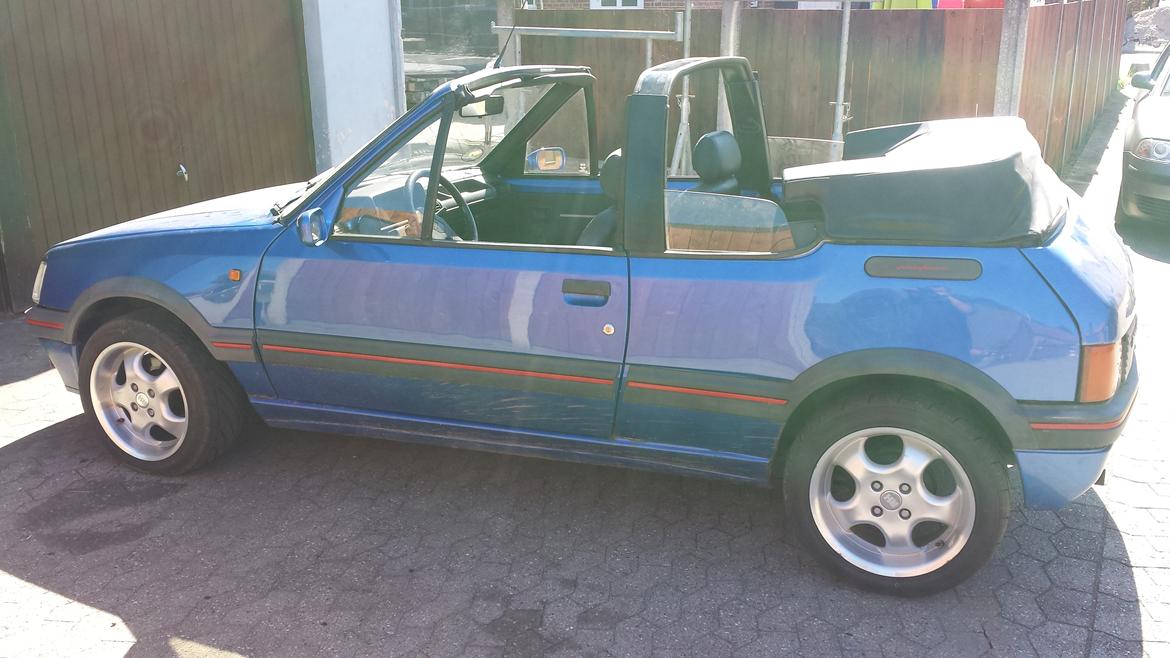 Peugeot 205 1.9 cti billede 7