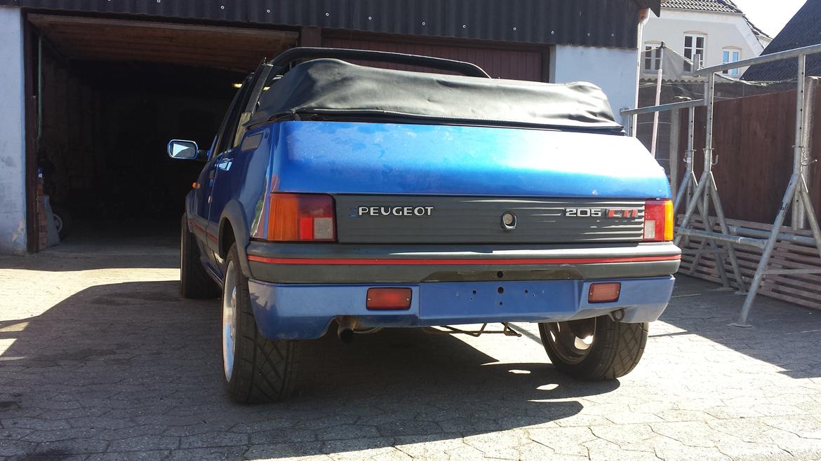 Peugeot 205 1.9 cti billede 8