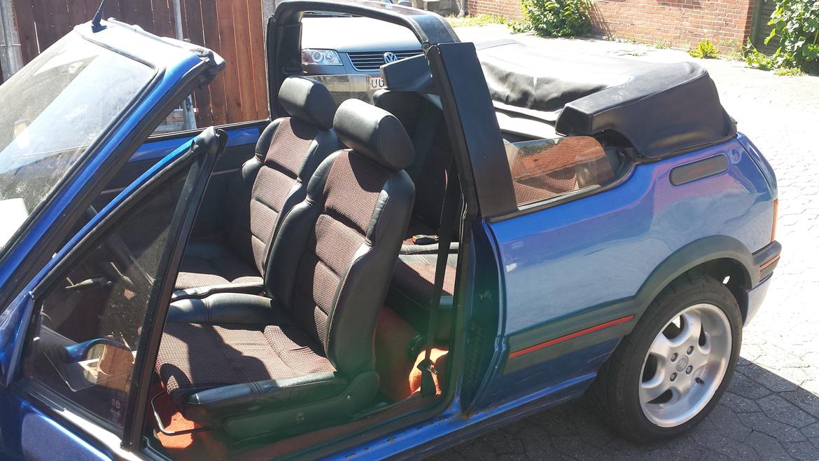 Peugeot 205 1.9 cti billede 10