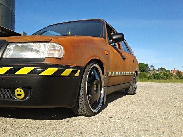 Skoda Felicia Glx Rat billede 1