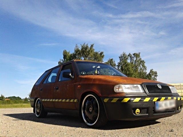 Skoda Felicia Glx Rat billede 2
