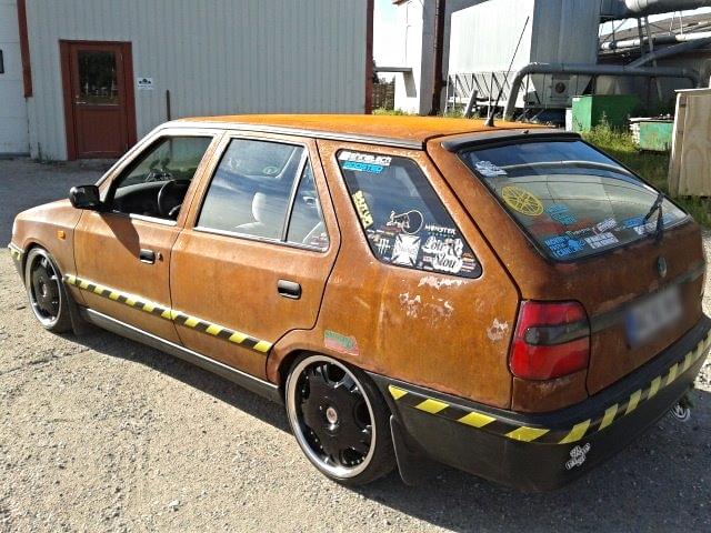 Skoda Felicia Glx Rat billede 3