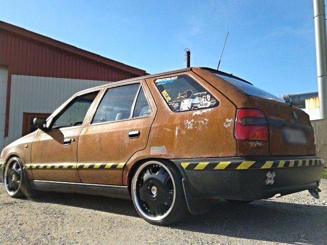 Skoda Felicia Glx Rat billede 4