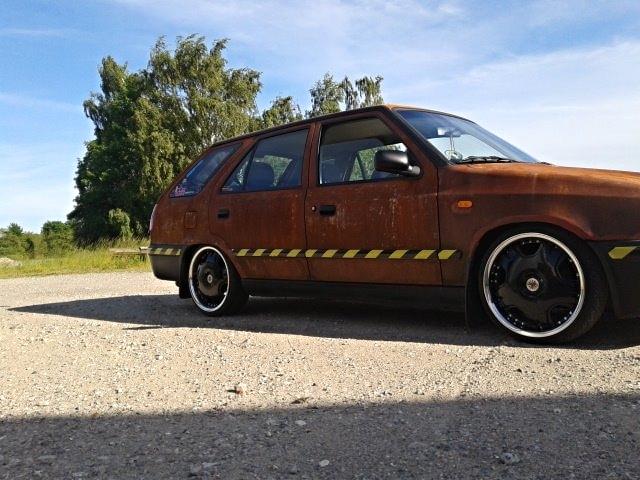 Skoda Felicia Glx Rat billede 5