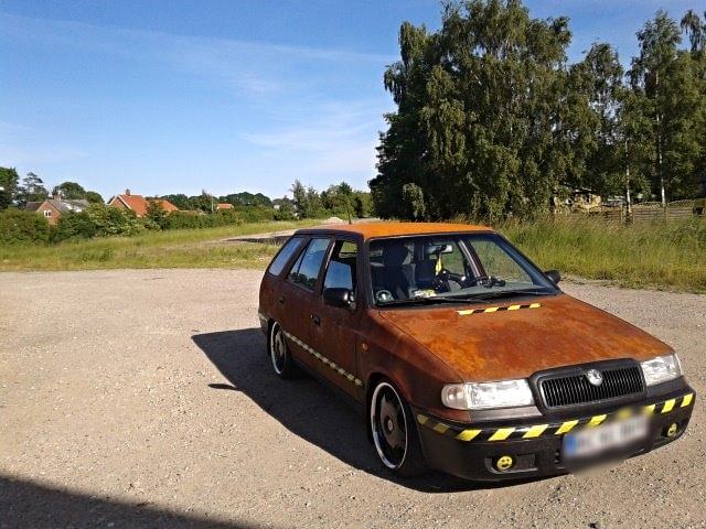 Skoda Felicia Glx Rat billede 7