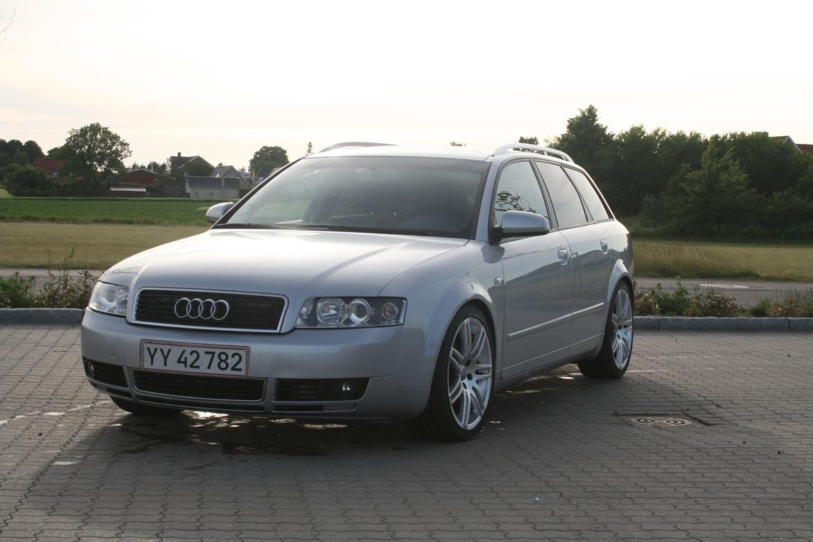 Audi A4 Avant 1,9Tdi Solgt billede 2