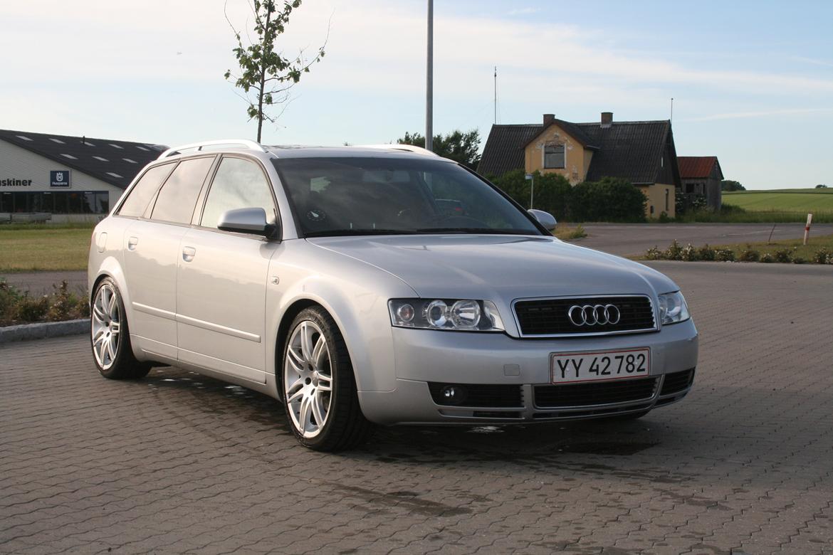 Audi A4 Avant 1,9Tdi Solgt billede 1