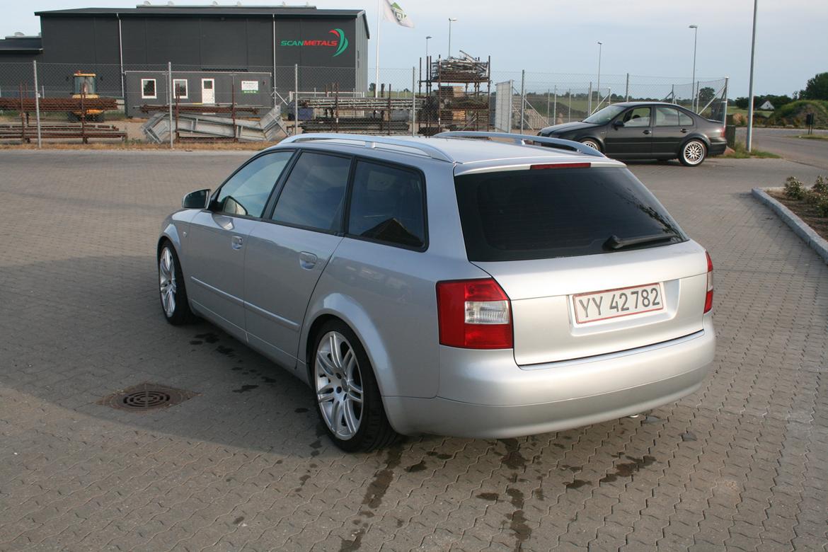 Audi A4 Avant 1,9Tdi Solgt billede 5