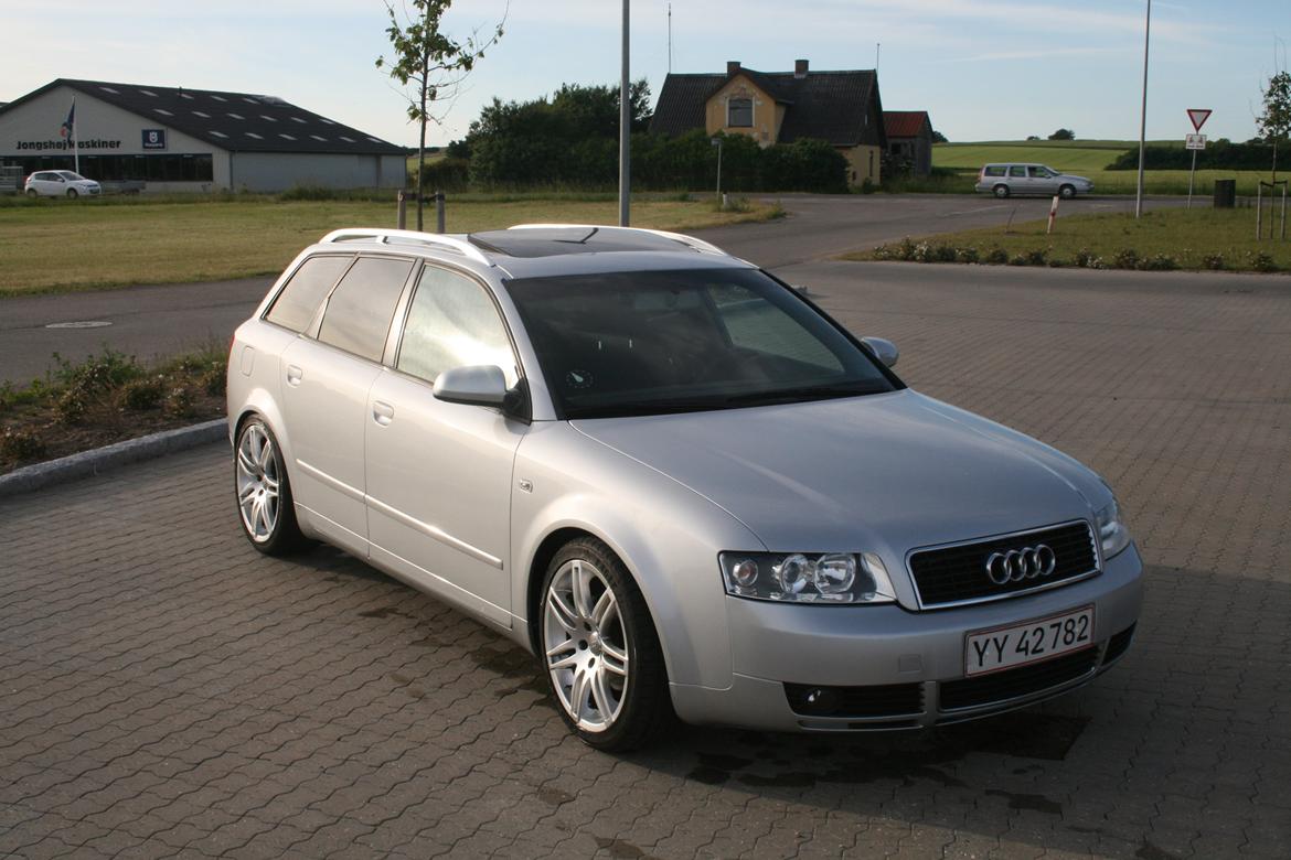 Audi A4 Avant 1,9Tdi Solgt billede 7