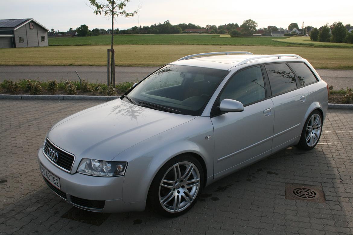 Audi A4 Avant 1,9Tdi Solgt billede 4