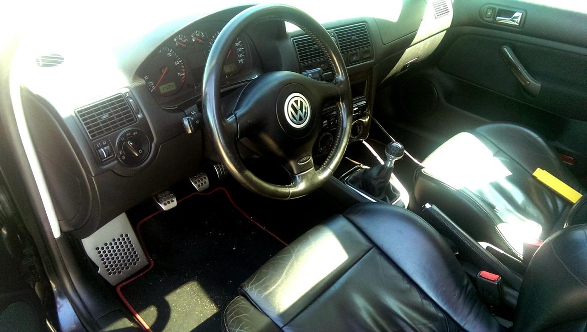 VW Golf IV GTI 180 billede 20