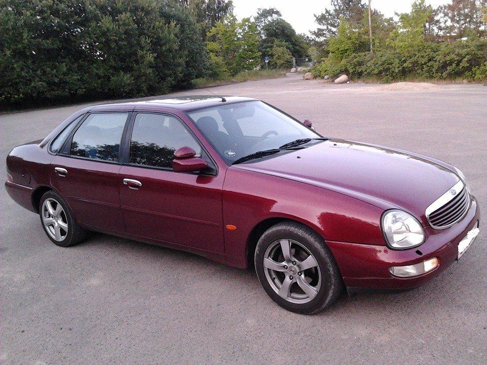 Ford Scorpio 2,9 V6 billede 2