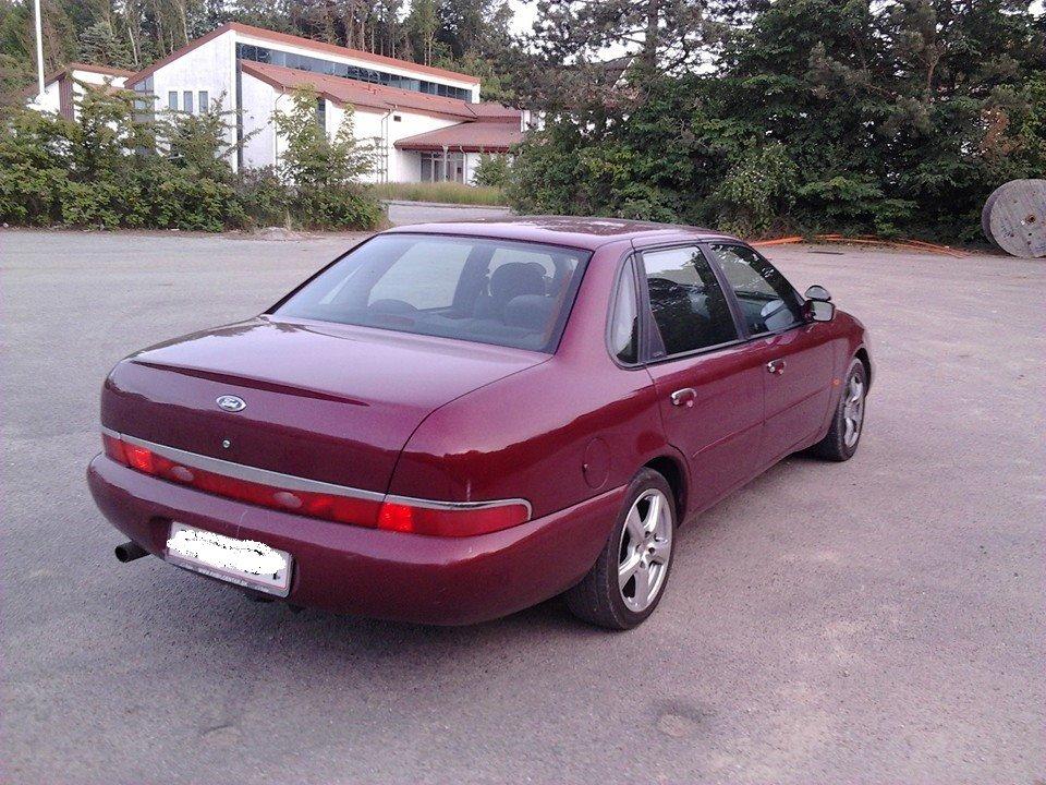 Ford Scorpio 2,9 V6 billede 1