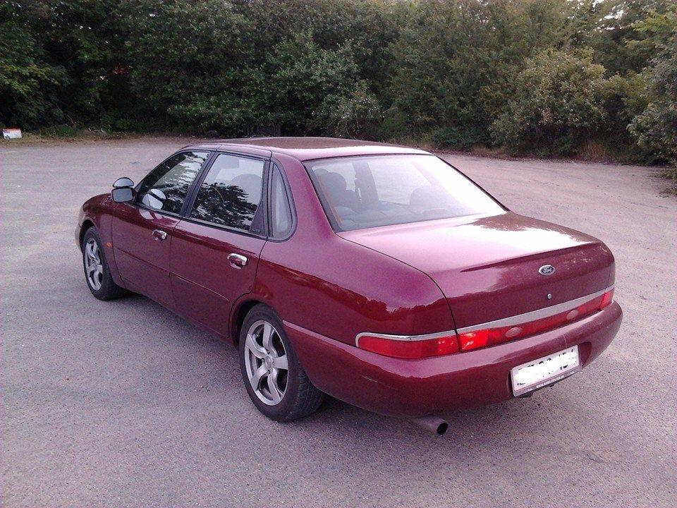 Ford Scorpio 2,9 V6 billede 4