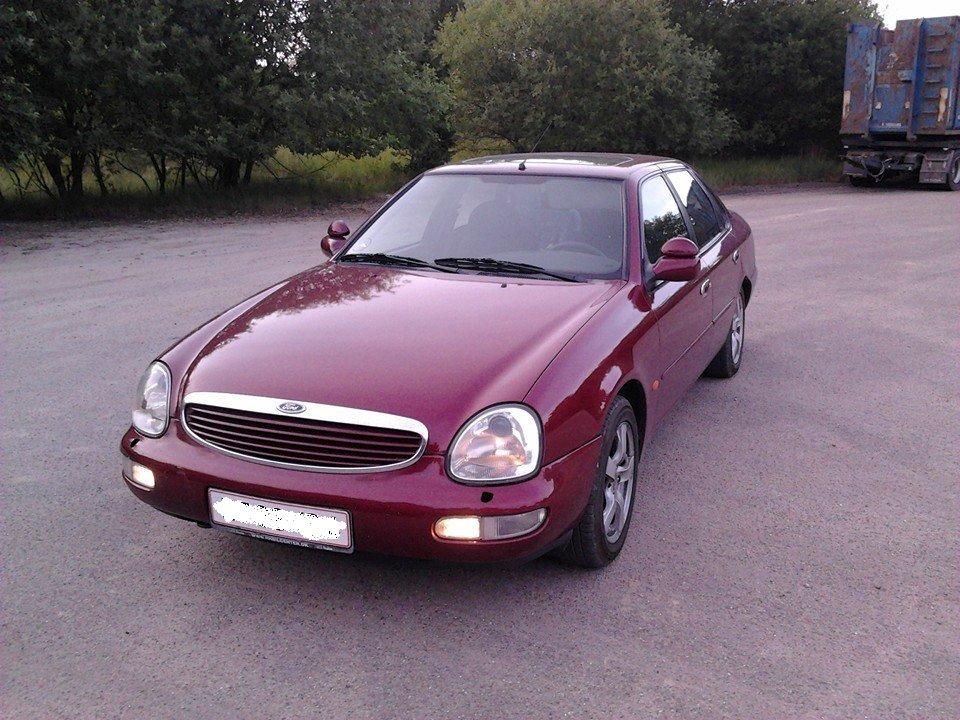 Ford Scorpio 2,9 V6 billede 3