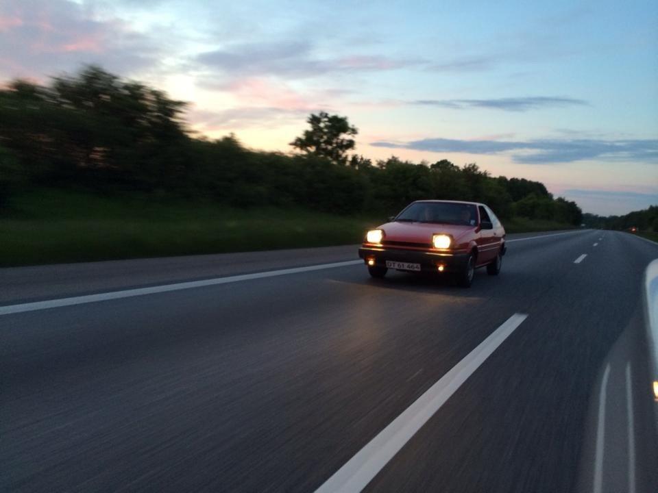 Toyota corolla AE86 TRUENO  billede 6