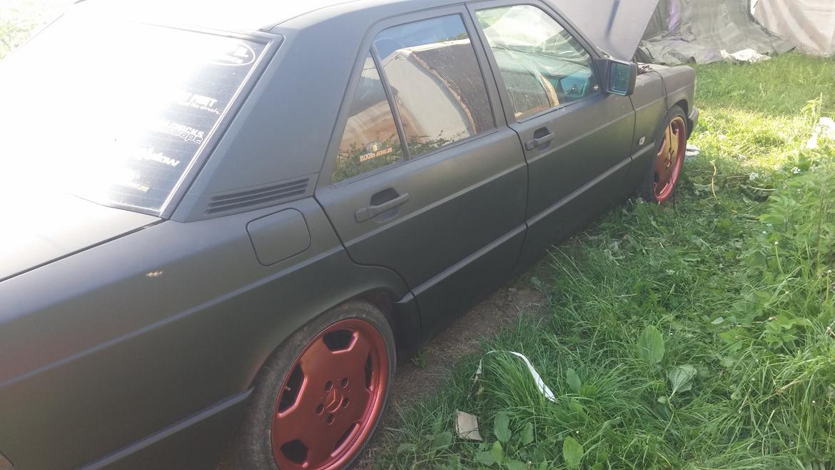 Mercedes Benz W201 190E 2.6 Sportline "Solgt" billede 8